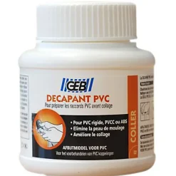 Bidon décapant pour raccord PVC 125 ml-Geb Outlet