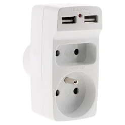 Biplite 2P 6A + 2P+T 16A + USB-Zenitech