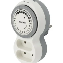 Biplite programmable 2x6A - Blanc - Bolea -^Zenitech Online