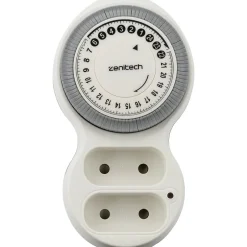 Biplite programmable 2x6A - Blanc - Bolea -^Zenitech Online