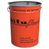 Bitume étanchéité, enduit bitumeux, imperméabilisant maçonnerie, bois, métaux, cuve, bassin, fondation, sol, BITUFLASH - -5^Procom Clearance