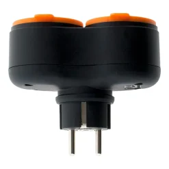 Bliplite pour extérieur étanche IP44 2P+T avec accroche - Orange -^Zenitech New