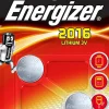 Blister ENERGIZER de 2 piles CR2016-Velamp New