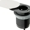 Bloc encastrable compact 1 prise + 1 port USB^Otio Outlet