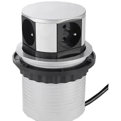 Bloc escamotable 4 prises compact-Otio Online