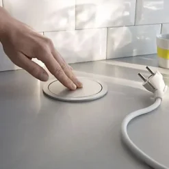 Bloc escamotable 4 prises compact-Otio Online