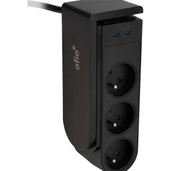 Bloc multiprise Gekko XL 5 prises + 2 USB-C PD 20W -^Otio Clearance