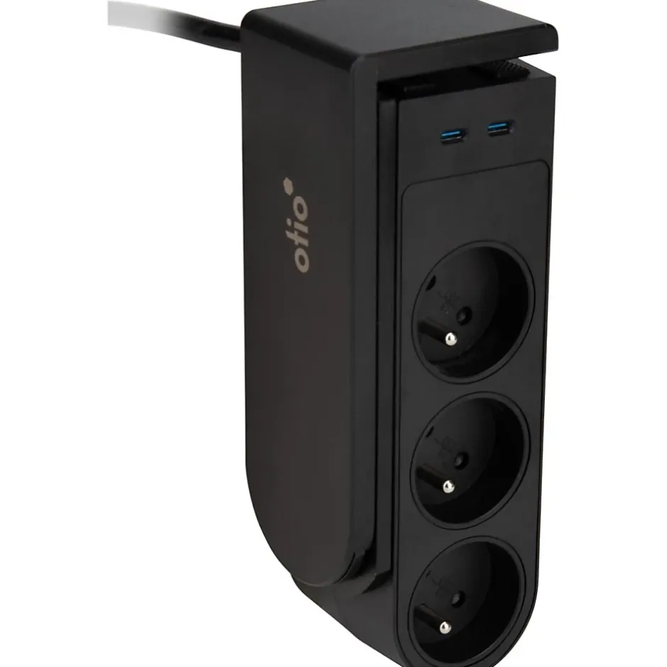 Bloc multiprise Gekko XL 5 prises + 2 USB-C PD 20W -^Otio Clearance
