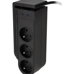 Bloc multiprise Gekko XL 5 prises + 2 USB-C PD 20W -^Otio Clearance