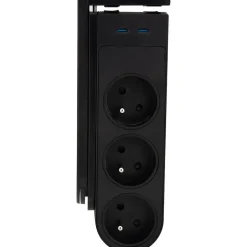 Bloc multiprise Gekko XL 5 prises + 2 USB-C PD 20W -^Otio Clearance