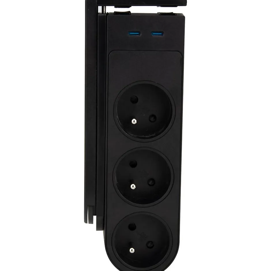 Bloc multiprise Gekko XL 5 prises + 2 USB-C PD 20W -^Otio Clearance