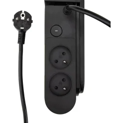 Bloc multiprise Gekko XL 5 prises + 2 USB-C PD 20W -^Otio Clearance