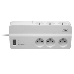 Bloc parafoudre 6 prises 2P+T (2300W) - Blanc - Schneider^Schneider Electric Best