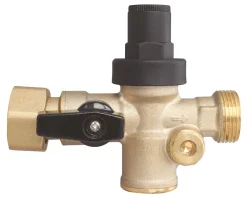 Bloc réducteur 3-en-1 laiton mâle 3/4 - femelle 3/4^Somatherm for you New