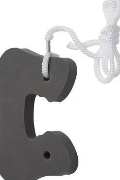 Bloque porte en mousse avec cordelette à accrocher-Abus Hot