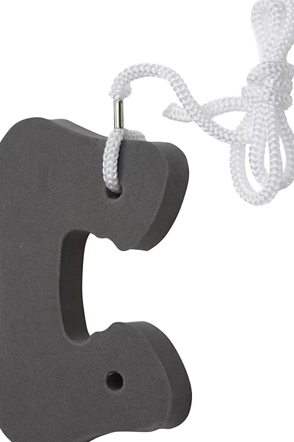 Bloque porte en mousse avec cordelette à accrocher-Abus Hot