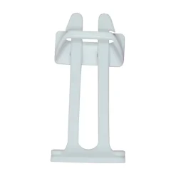 Bloque tiroir sécurité en plastique blanc^Abus Discount