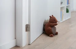 Bloque-porte écureuil Rei tissu ⌀23,7x H.24,5 cm^ Discount