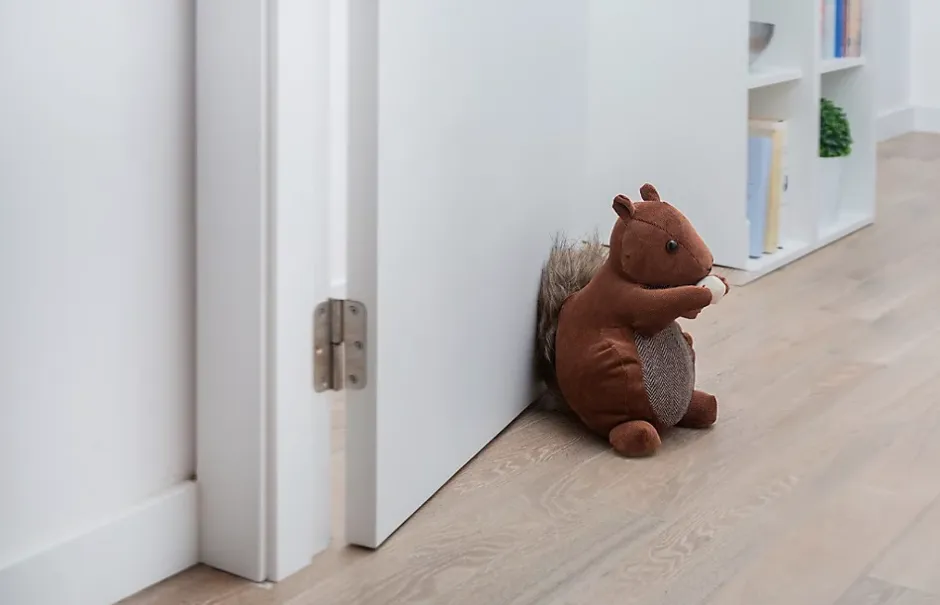 Bloque-porte écureuil Rei tissu ⌀23,7x H.24,5 cm^ Discount