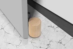 Bloque-porte cylindrique Rei bois hêtre ⌀70x H. 87 cm^ Hot