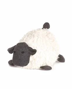 Bloque-porte mouton Rei tissu ⌀24x H.14,5 cm- Clearance