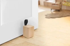 Bloque-porte Rei bois hêtre ⌀7 x H. 13,5cm- New