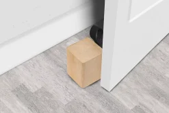 Bloque-porte Rei bois hêtre ⌀7 x H. 13,5cm- New