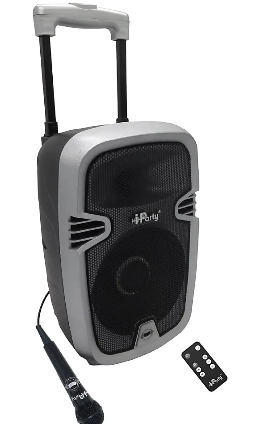 Bluetooth Karaoke avec roulettes, lumières et micro-Lexibook Outlet