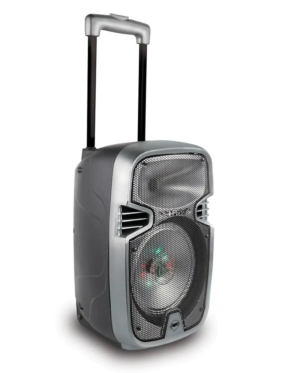 Bluetooth Karaoke avec roulettes, lumières et micro-Lexibook Outlet