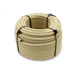 Bobine, rouleau de tendeur élastique - 25 mètres x 8 mm - Beige -^Linxor Sale