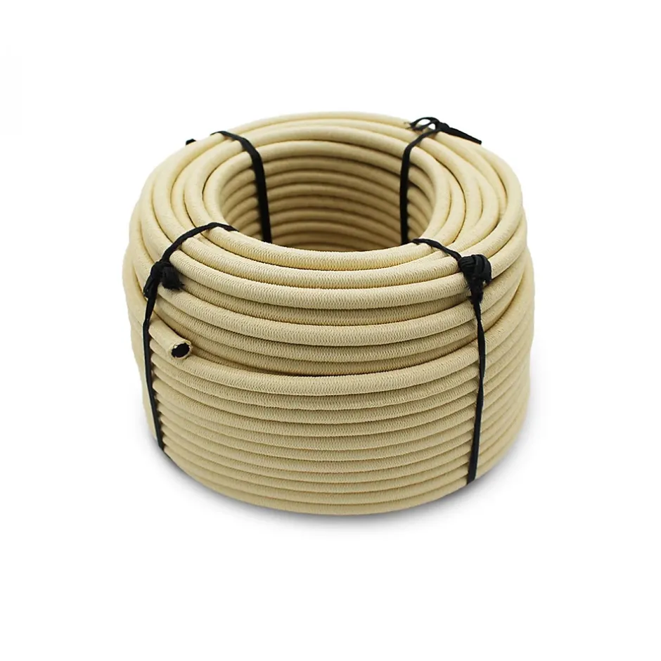 Bobine, rouleau de tendeur élastique - 25 mètres x 8 mm - Beige -^Linxor Sale