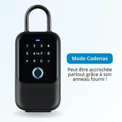Boite à clé connectée box - code, badge, bluetooth, empreinte digitale^LOCKY Hot