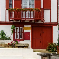 Boite à colis Atout 1 porte Rouge brillant RAL 3004 B-Renz Clearance