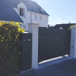 Boite à colis Twin L Gris anthracite 7016^Renz Clearance