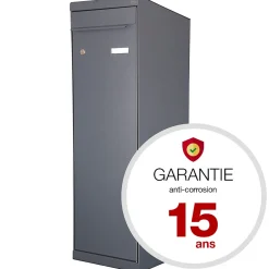 Boite à colis Twin XL Gris anthracite 7016^Renz New