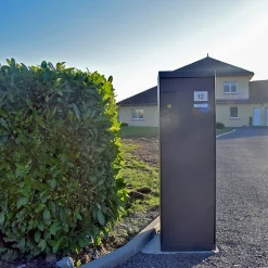 Boite à colis Twin XL Gris anthracite 7016^Renz New