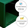 Boite aux lettres Préface 2 portes Vert brillant RAL 6005B^Renz Online