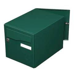 Boite aux lettres Préface 2 portes Vert brillant RAL 6005B^Renz Online