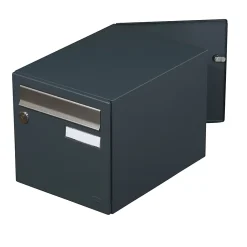 Boite aux lettres Allure 2 portes gris anthracite 7016M^Renz Clearance