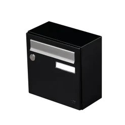 Boite aux lettres Allure Compact noir 9005M^Renz Sale