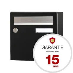 Boite aux lettres Allure Compact noir 9005M^Renz Sale
