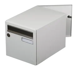 Boite aux lettres Allure 2 portes blanc 9016M-Renz Sale