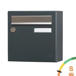 Boite aux lettres Allure Compact gris anthracite 7016M^Renz New