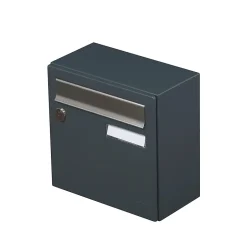 Boite aux lettres Allure Compact gris anthracite 7016M^Renz New
