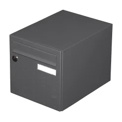 Boite aux lettres CubYsm 1 porte Gris anthracite 7016M-Renz New