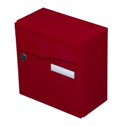 Boite aux lettres Préface compact Rouge pourpre brillant 3004B-Renz Hot
