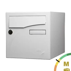 Boite aux lettres Préface 1 porte Blanc brillant RAL 9016B^Renz Clearance