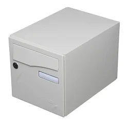 Boite aux lettres Préface 1 porte Blanc brillant RAL 9016B^Renz Clearance