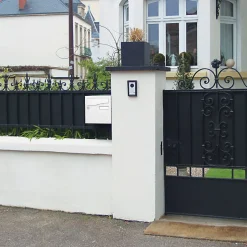 Boite aux lettres Préface 1 porte Blanc brillant RAL 9016B^Renz Clearance