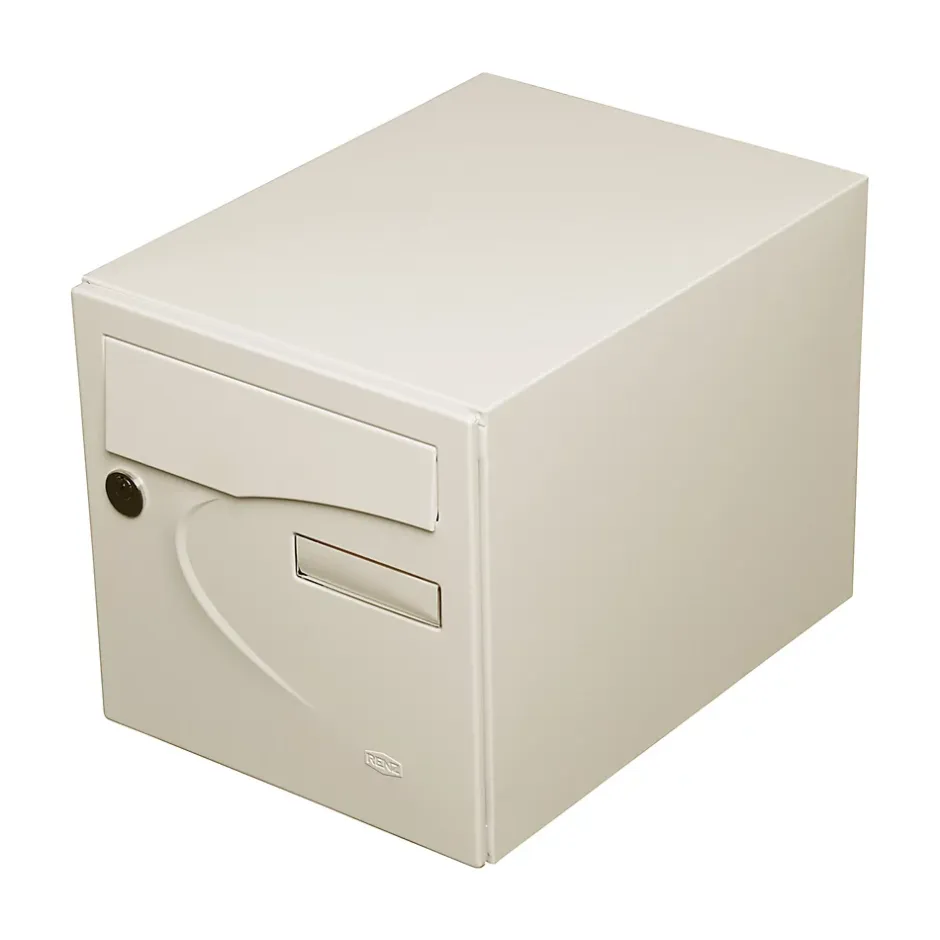 Boite aux lettres Préférence 1 porte ivoire brillant 1015B^Renz Best